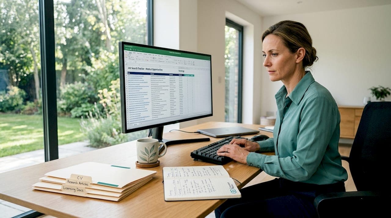 Healthcare Job Search Checklist for Doctors in 2026