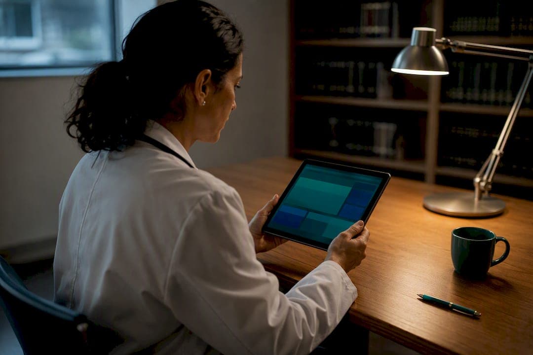 Save 15 Minutes: How Health Professionals Use Medical News Aggregators