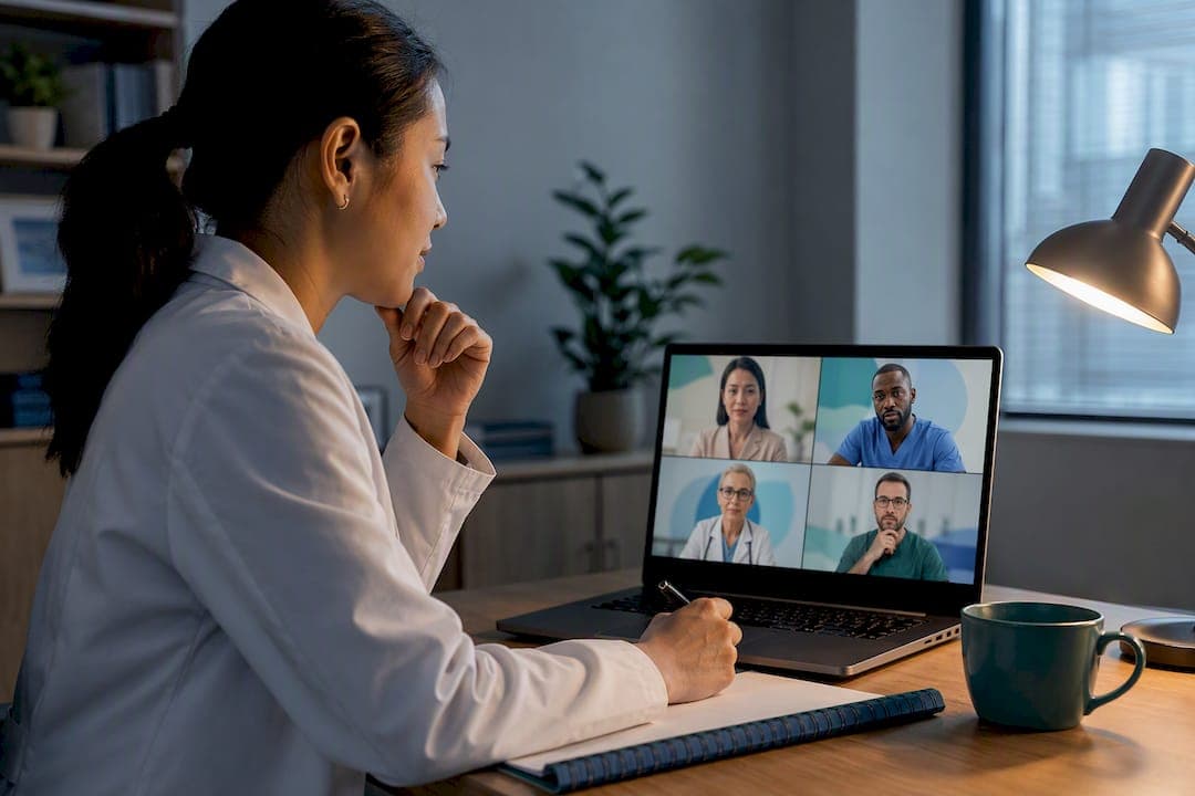 Clinician Playbook: Five Stage Virtual Journal Club in 2–3 Weeks