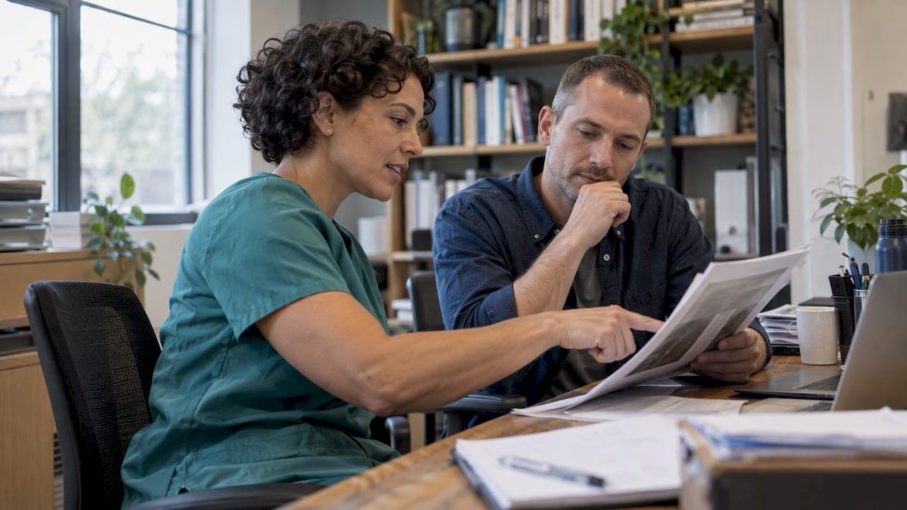 Compliant Sponsored Healthcare Content With KPIs & Verified Clinicians
